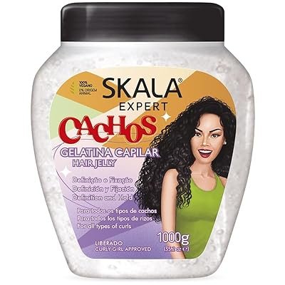 Skala - Expert - Gelatina Capilar Cachos (Hair Jelly) / 1Kg