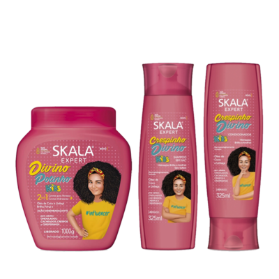 Skala Kids - Kit Skala Divino Potinho Kids